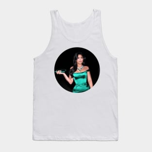 kylie green Tank Top